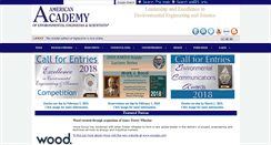 Desktop Screenshot of aaees.org